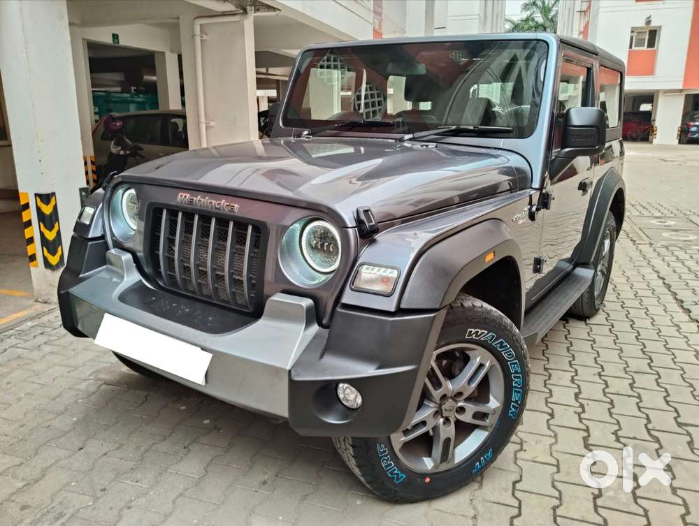 Mahindra Thar 2.0 Lx Hard Top Petrol At 4 Rwd, 2021, Petrol
