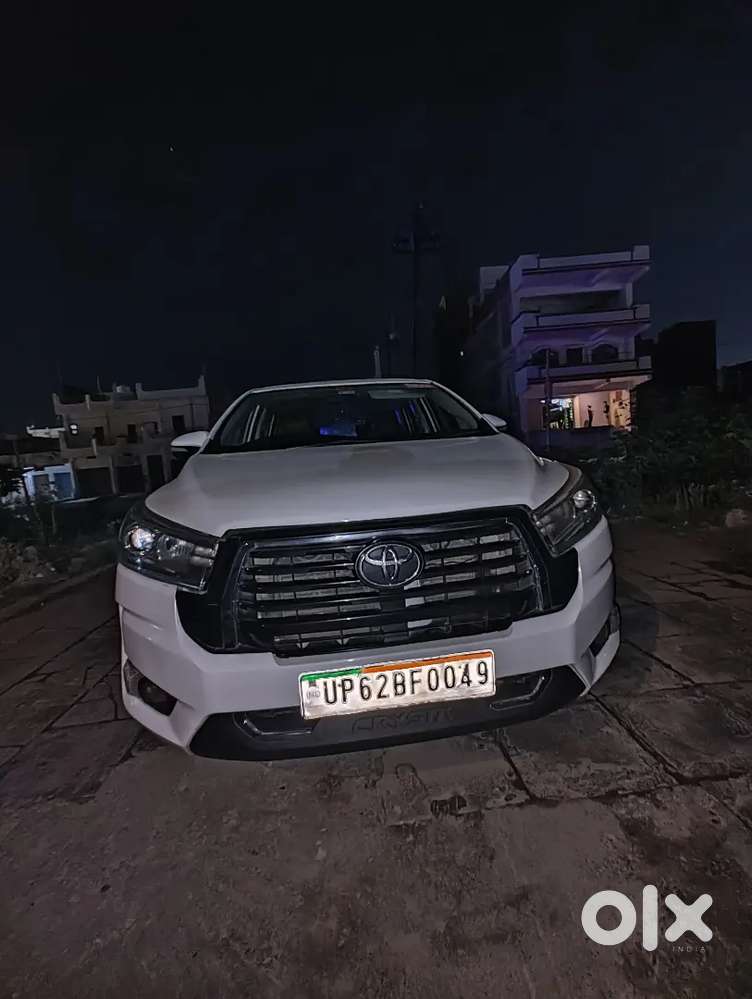 Toyota Innova Crysta 2017 Diesel 112000 Km Driven