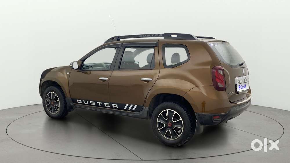 Renault Duster Petrol Rxs Cvt, 2017, Petrol
