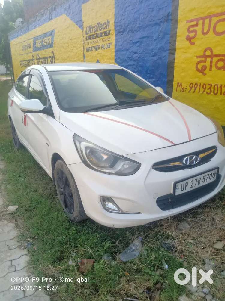 Hyundai Verna 1.6 Sx 2014