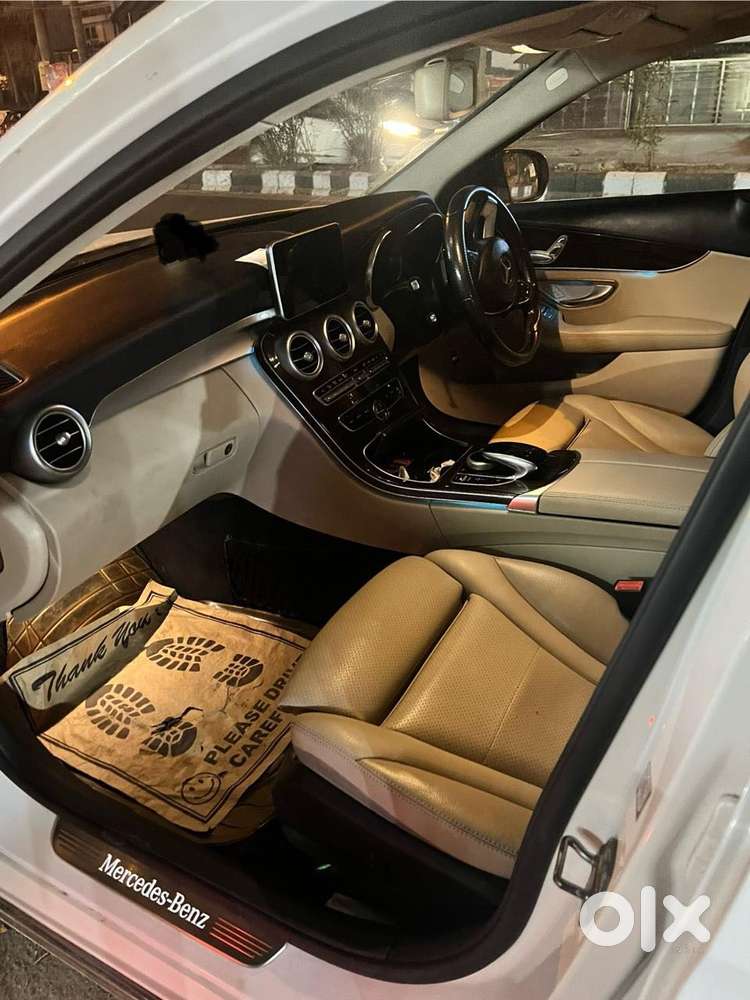 Mercedes-benz C-class C 220d, 2017, Petrol