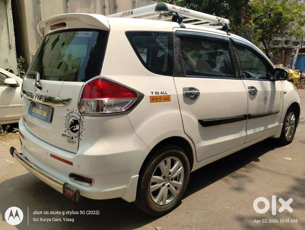 Maruti Suzuki Ertiga Shvs Zdi Plus, 2018, Diesel