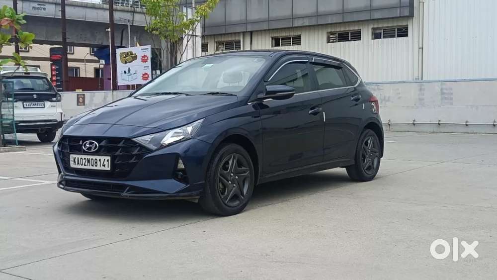 Hyundai I20 Sportz 1.2 Mt, 2020, Petrol