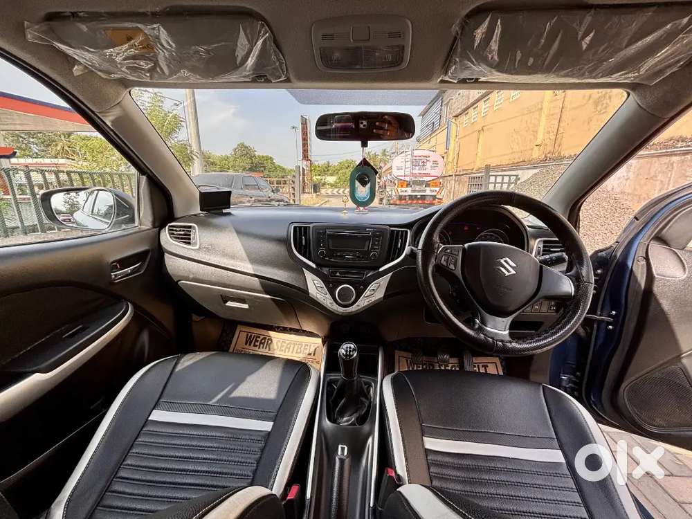 Maruti Suzuki Baleno 2017 Petrol Manual