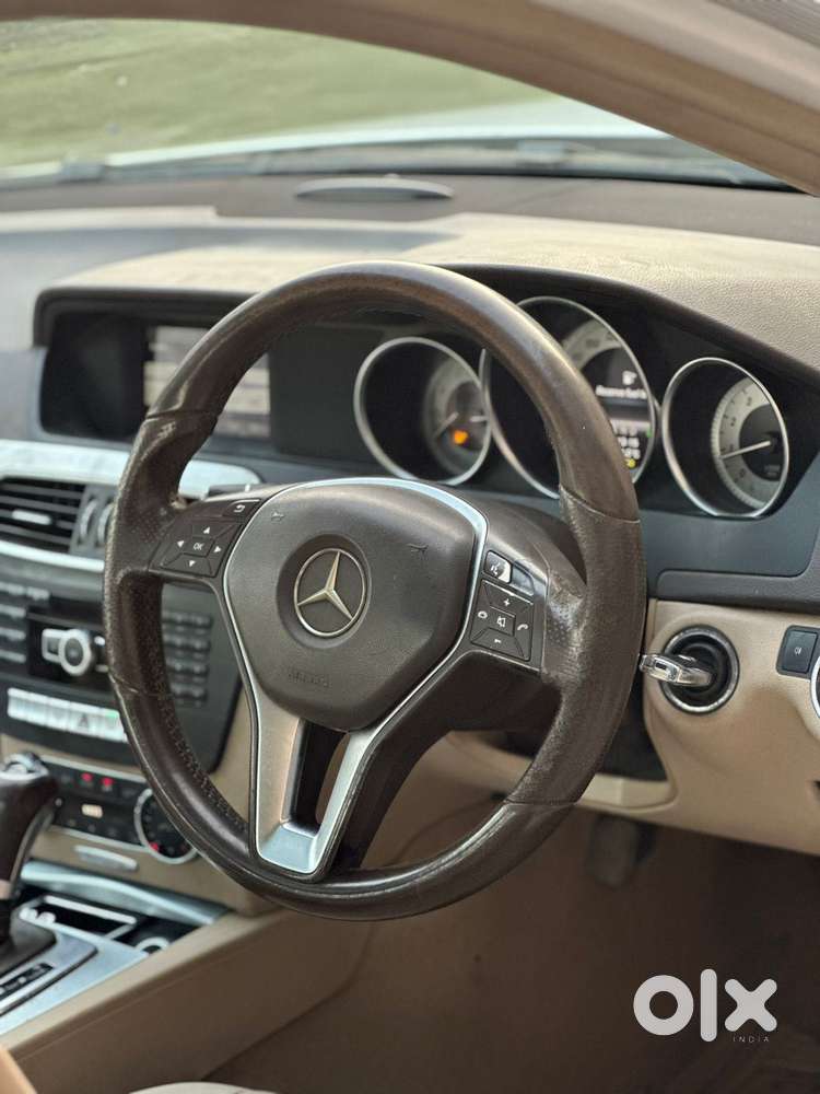 Mercedes-benz C-class C 200, 2013, Petrol