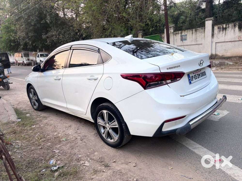 Hyundai Verna Crdi Vgt Sx 1.5, 2019, Petrol