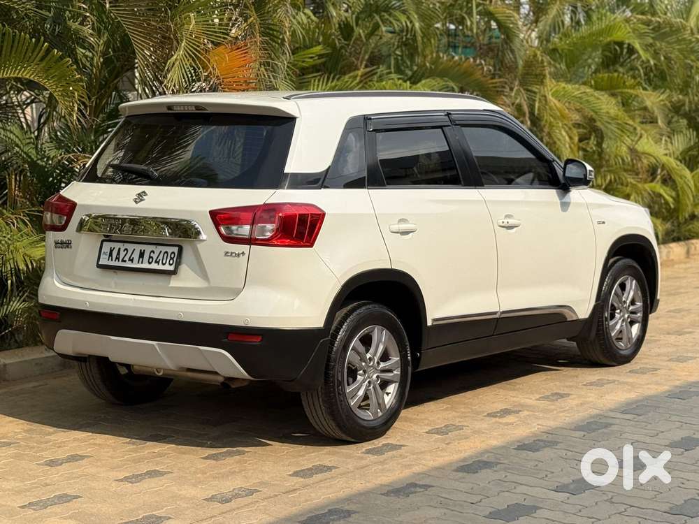 Maruti Suzuki Vitara Brezza Zdi+ Mt, 2017, Diesel