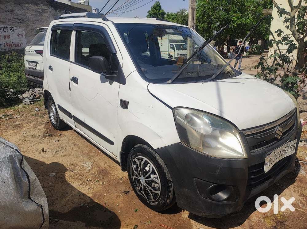 Maruti Suzuki Wagon R 2015 Cng & Hybrids Well Maintained