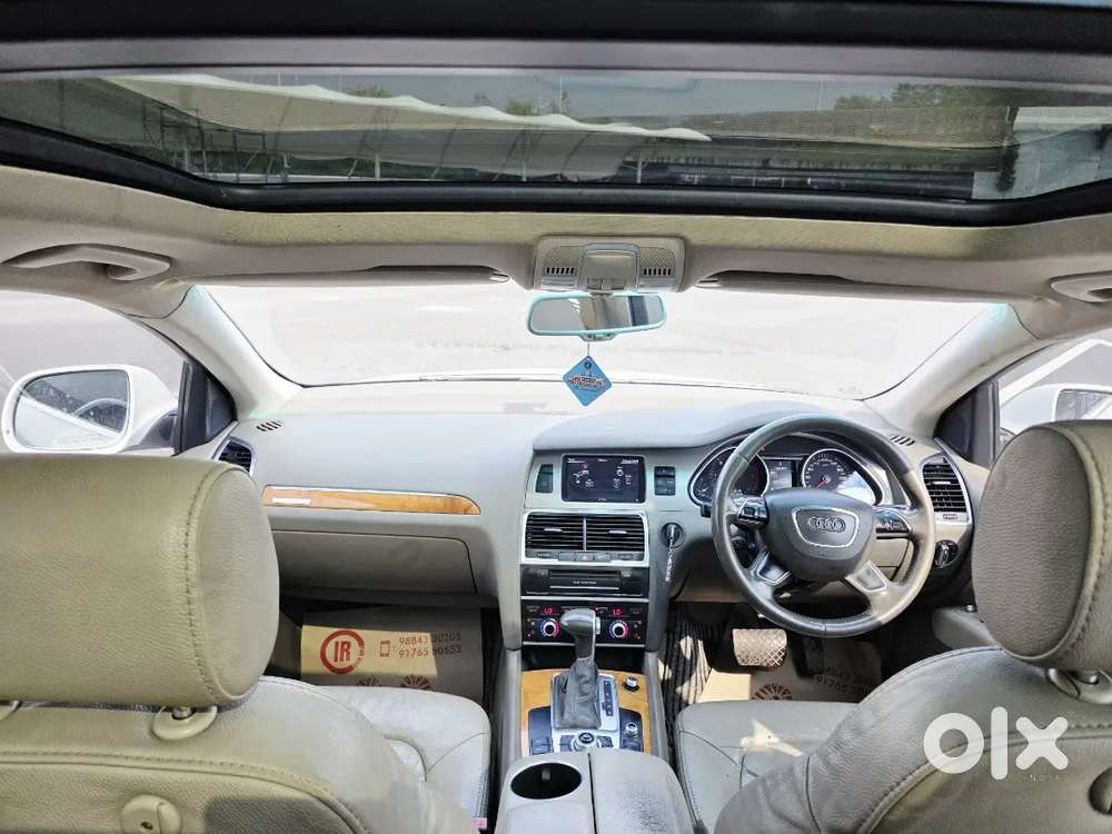 Audi Q7 Sline 2015 Diesel Well Maintained