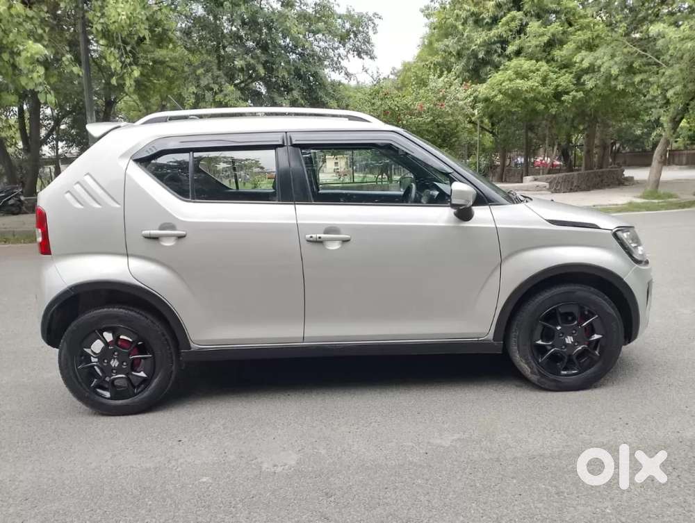 Maruti Suzuki Ignis 1.2 Zeta Amt, 2021, Petrol