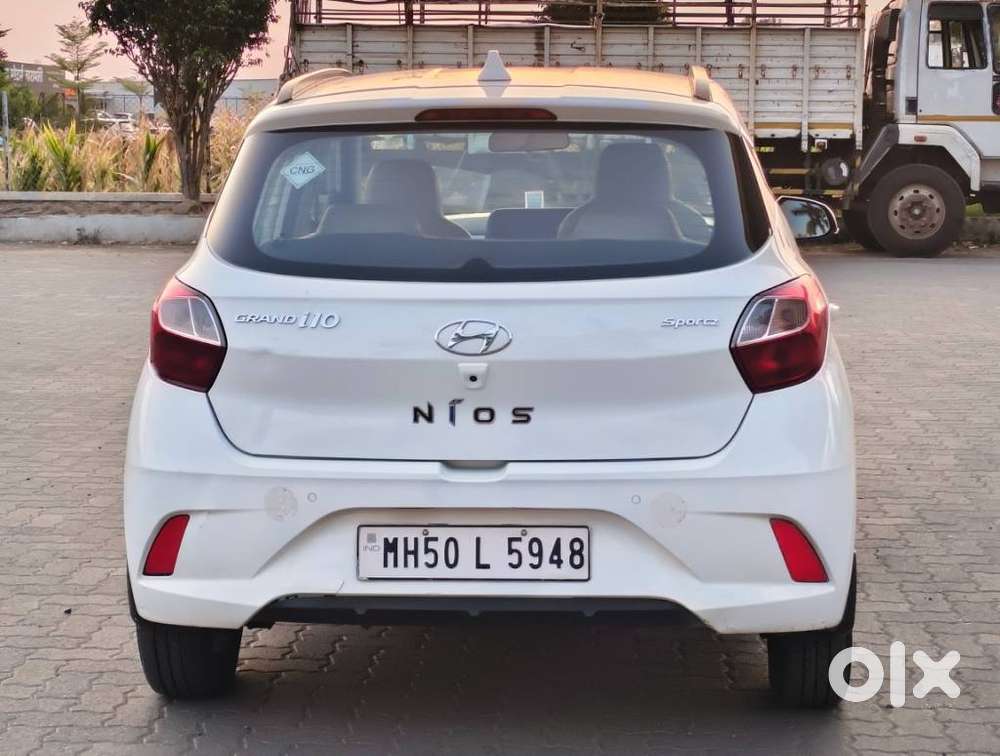 Hyundai Grand I10 Nios Sportz, 2020, Cng & Hybrids