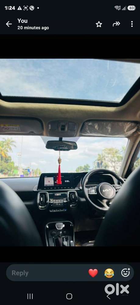 Kia Sonet Gtx Plus Turbo Dct, 2023, Petrol