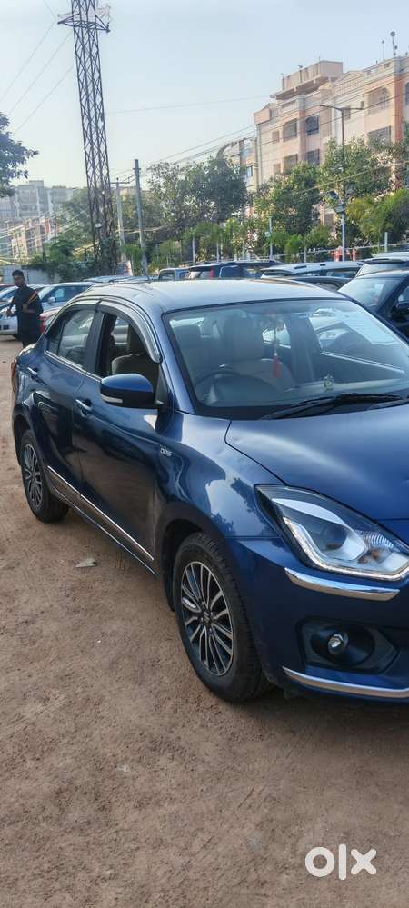 Maruti Suzuki Swift Dzire Zdi + Amt, 2017, Diesel