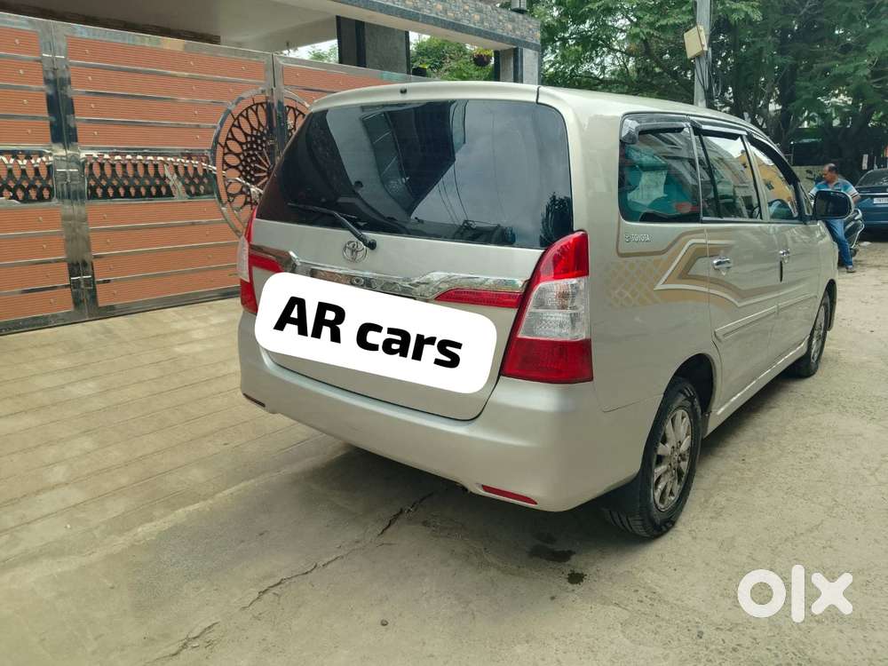 Toyota Innova 2.5 V 7 Str, 2013, Diesel