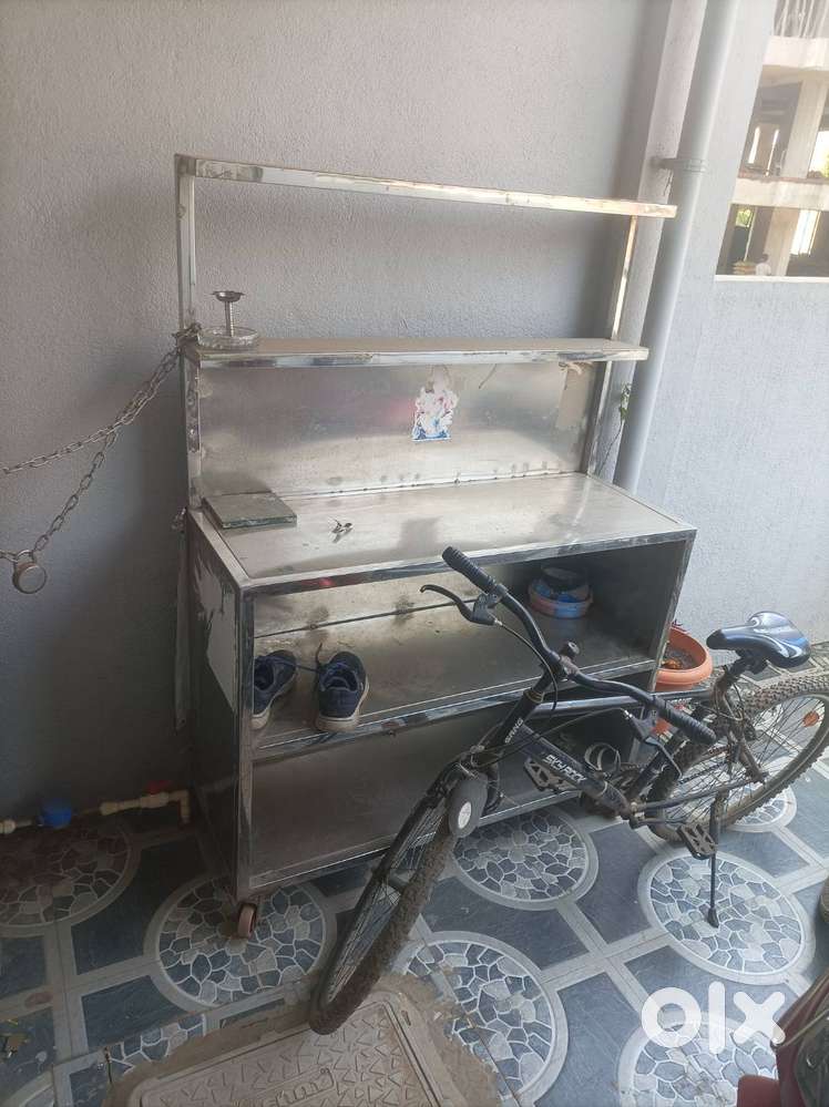 Street food counter