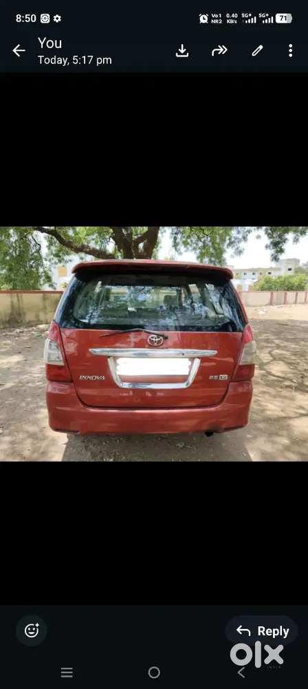 Toyota Innova Good Condition