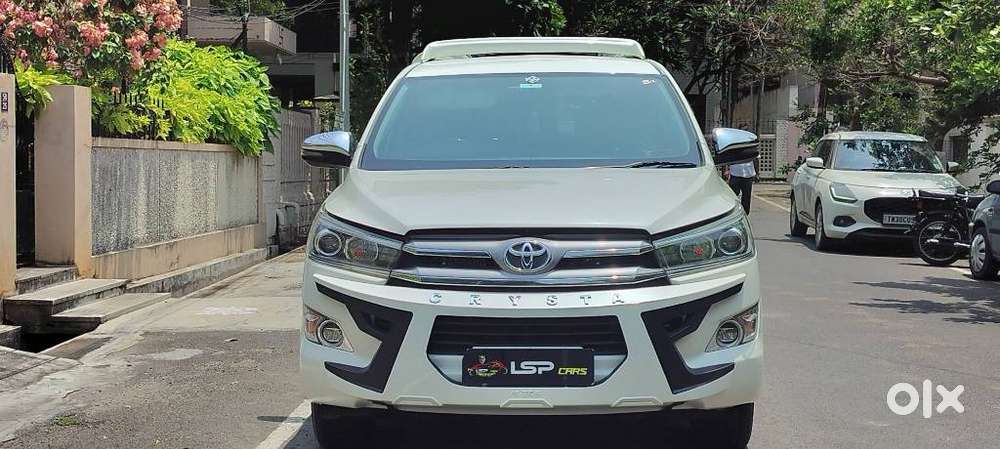 Toyota Innova Crysta 2.4 V 7 Str, 2019, Diesel
