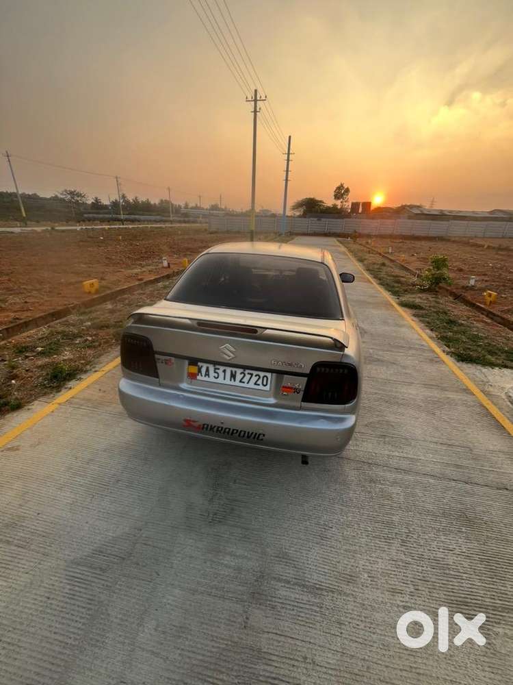 Maruti Suzuki Baleno Petrol Well Maintained