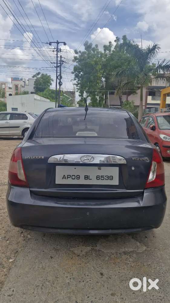 Hyundai New Verna 2007 Petrol 99000 Km Driven