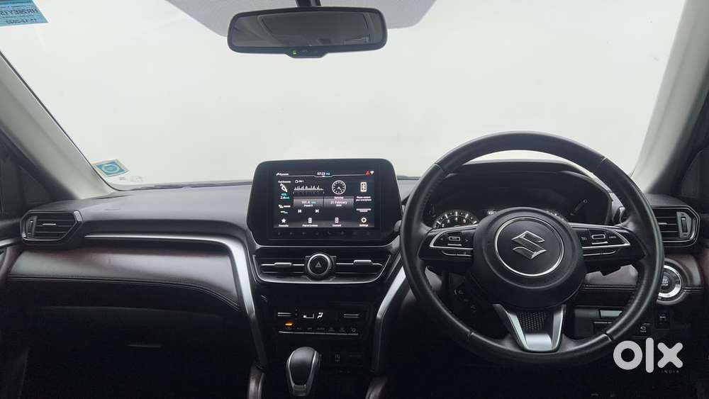 Maruti Suzuki Grand Vitara 1.5 Alpha Smart Hybrid At, 2022, Petrol