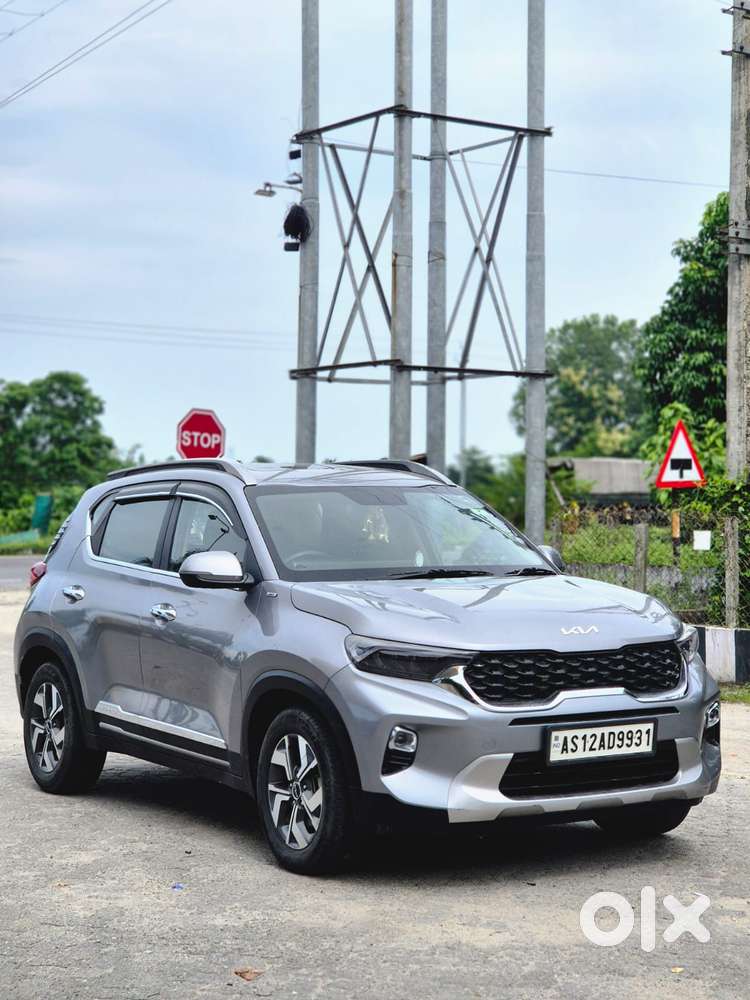Kia Sonet 1.0 Htx Imt, 2021, Petrol