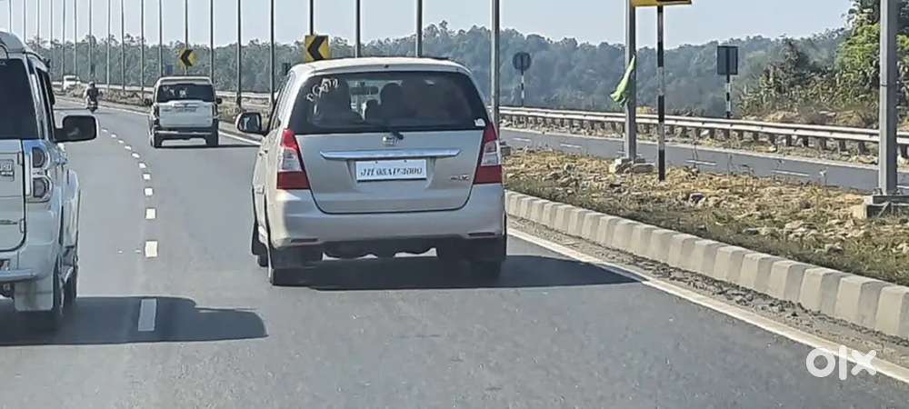 Toyota Innova G2 7 Str 2012 Diesel