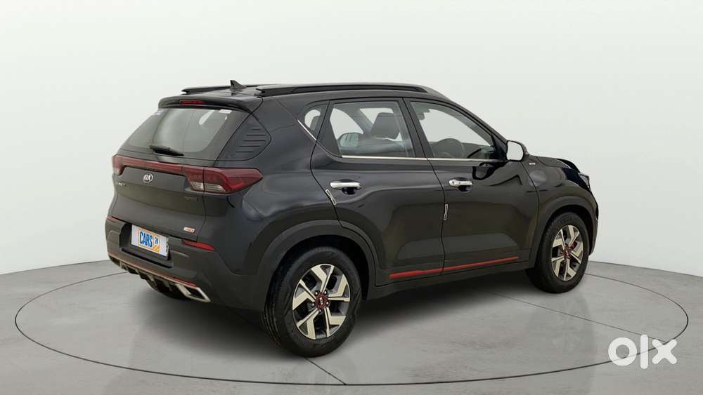 Kia Sonet Gtx Plus Turbo Imt, 2020, Petrol