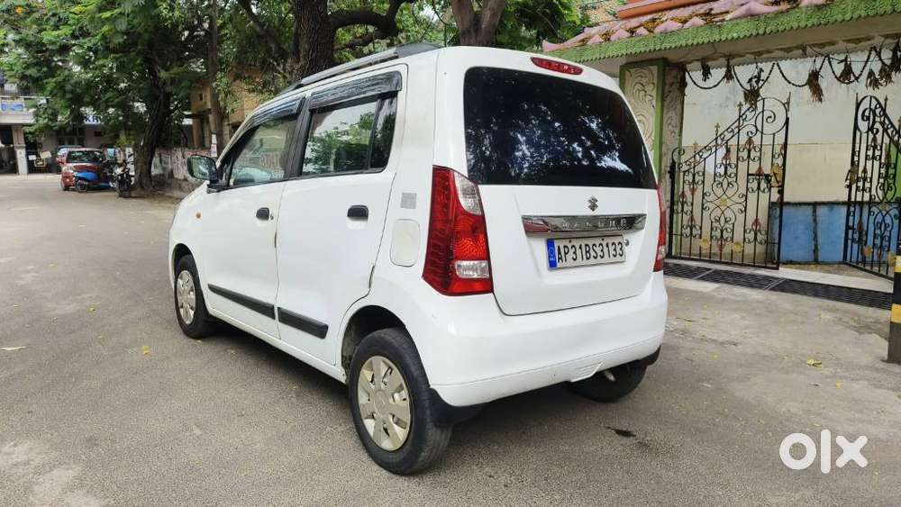 Maruti Suzuki Wagon R Lxi, 2011, Petrol