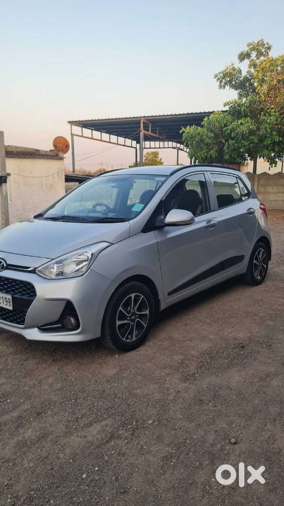 Hyundai Grand I10 Sportz (o) 1.2 At Vtvt, 2018, Petrol