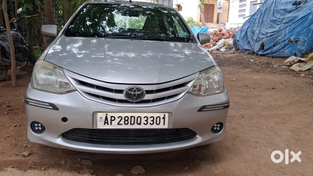 Toyota Etios Liva 2012 Diesel Manual 96000 Km Driven
