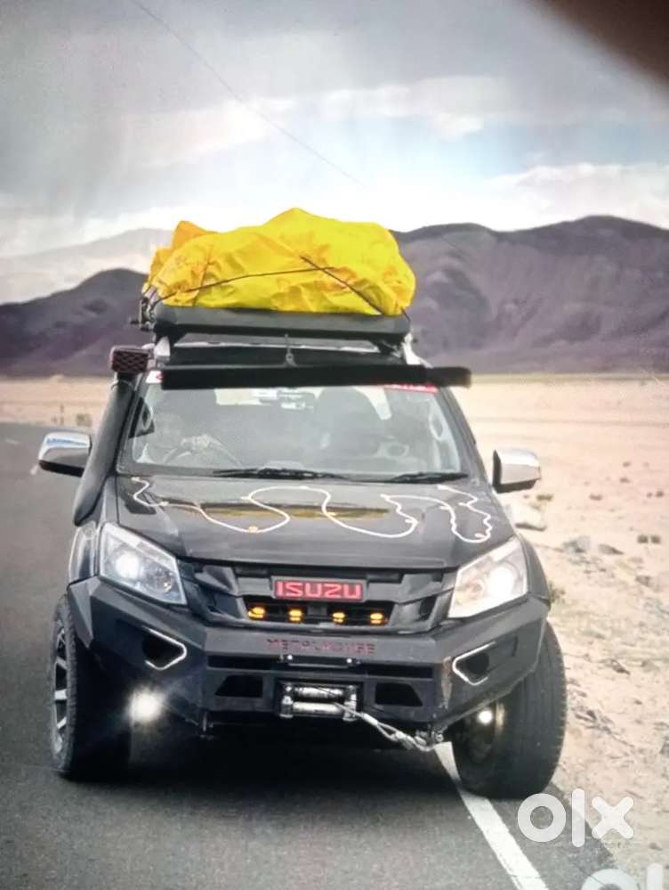 Isuzu D-max V-cross 2017