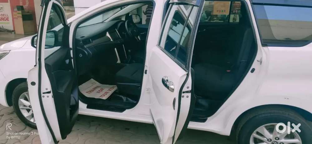 Toyota Innova Crysta 2018 Diesel Manual 2018