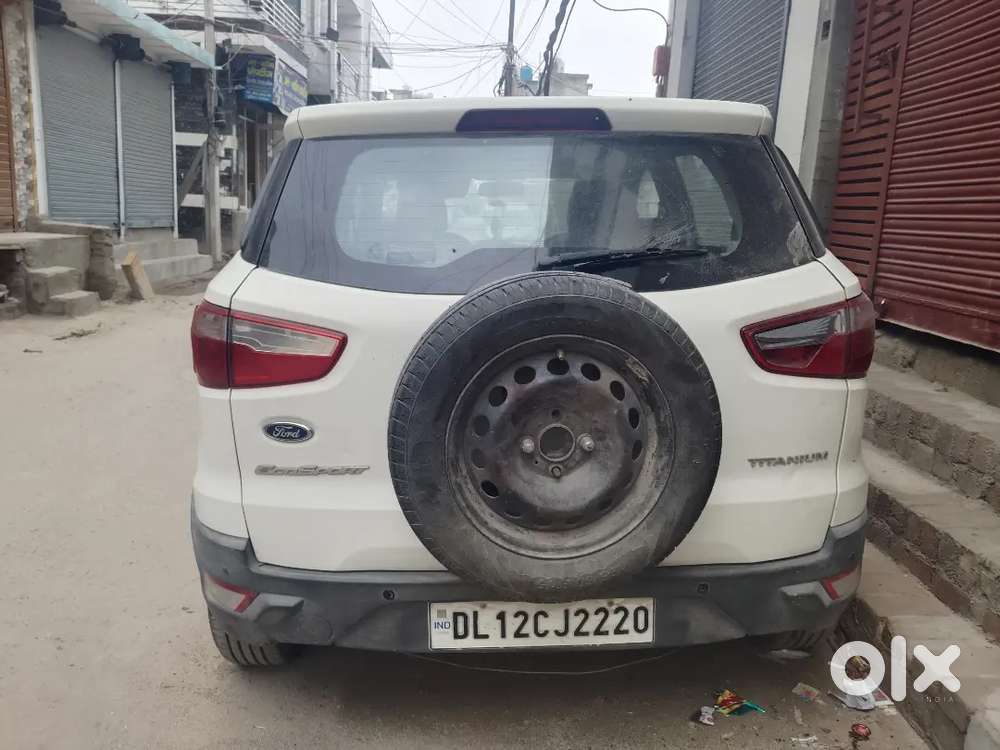 Ford Ecosport 2015 1.0 Titanium Plus