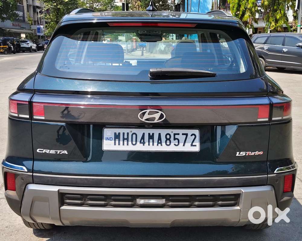 Hyundai Creta Facelift 1.4 Turbo Petrol Dct, 2024, Petrol
