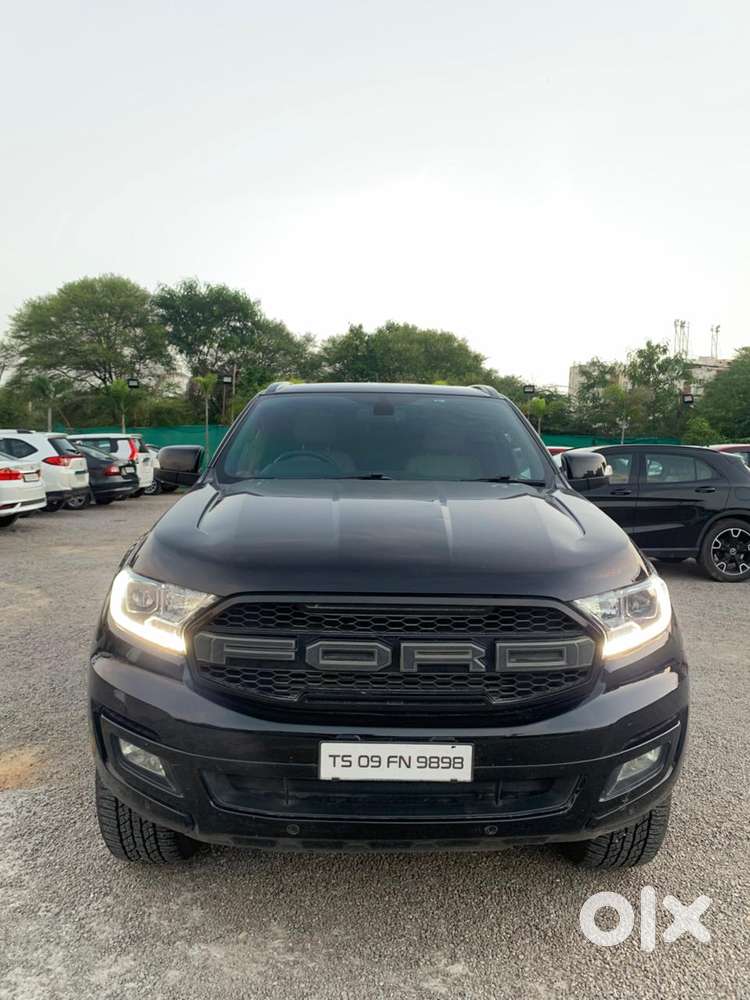 Ford Endeavour Titanium Plus 4x4 At, 2020, Diesel