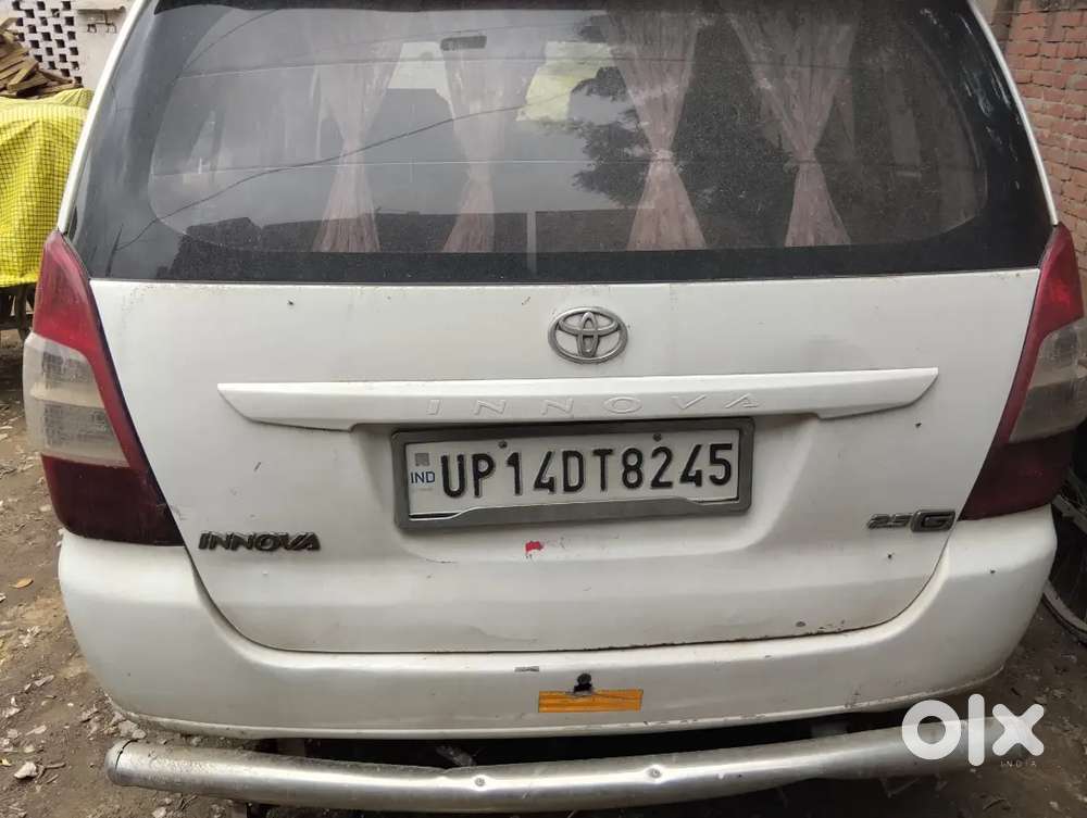 Toyota Innova Diesel 2030 3rd Owner