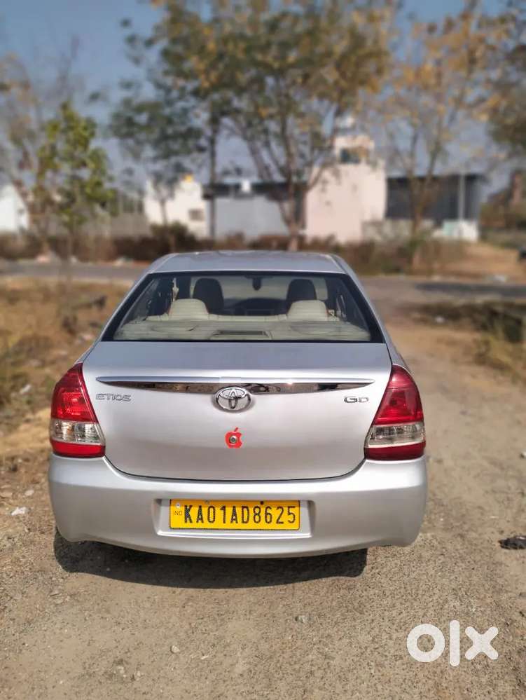 Very Nice Car Toyota Etiyos 2014model