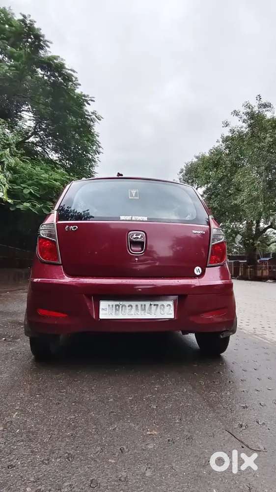 Hyundai I10 Sportz 2015