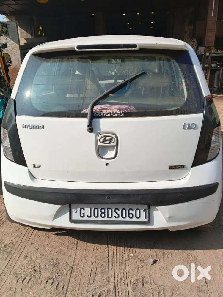 Hyundai I10 2010 Cng & Hybrids 87000 Km Driven