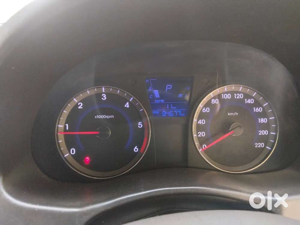 Hyundai Verna Sx Crdi At, 2014, Diesel