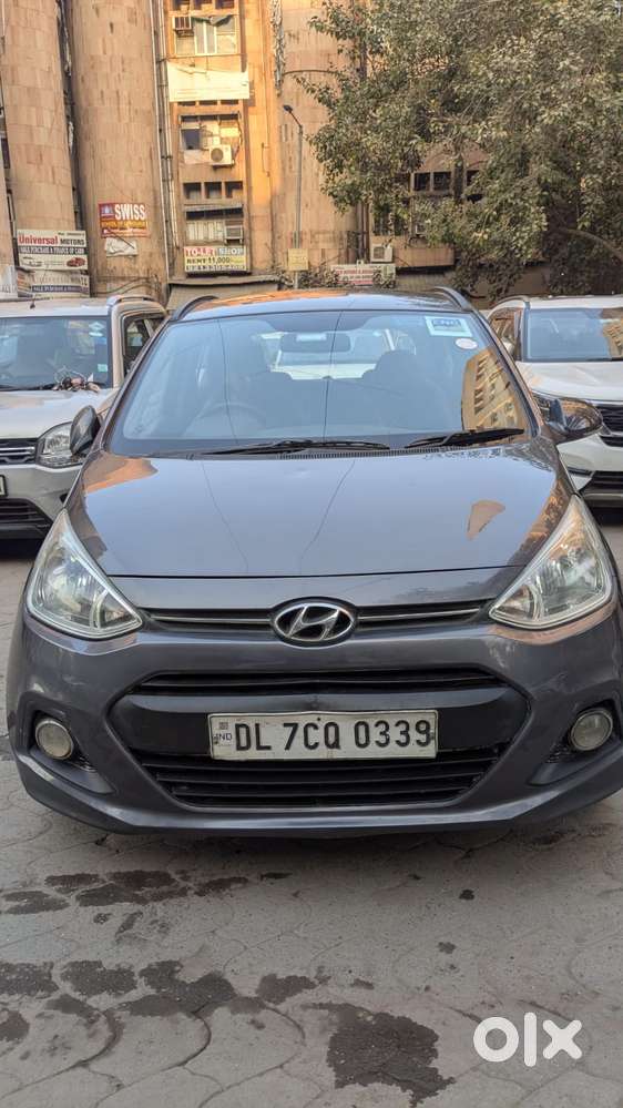 Hyundai Grand I10 2013-2016 Sportz, 2015, Cng & Hybrids
