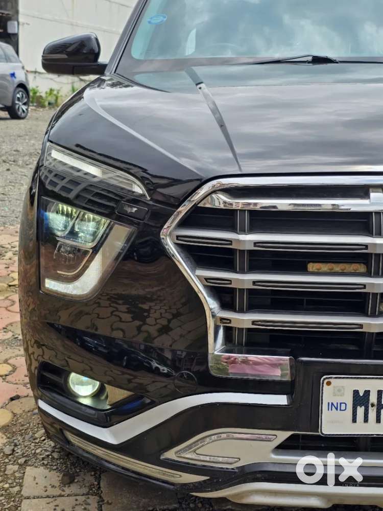 Hyundai Creta Sx 1.5 Petrol Cvt, 2022, Petrol