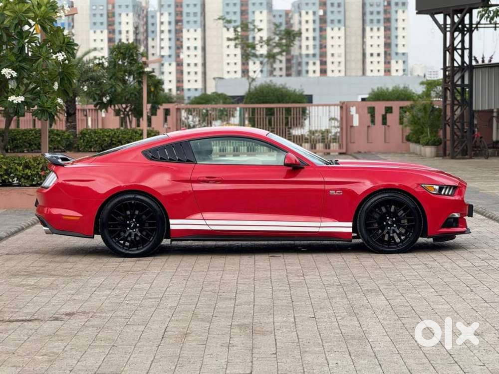 Ford Mustang V8, 2017, Petrol
