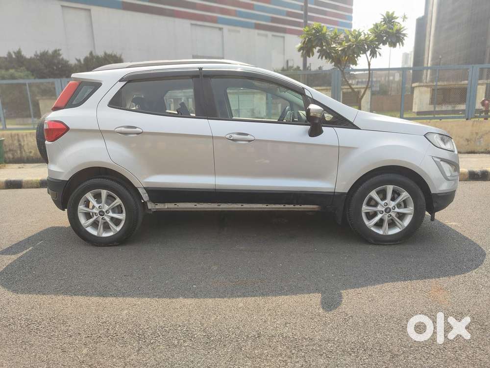 Ford Ecosport 1.2 Titanium Plus Sports, 2018, Petrol