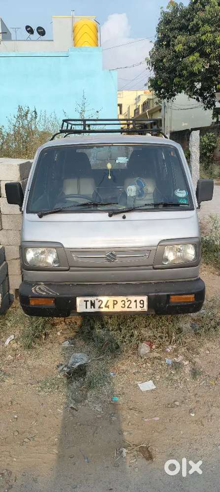 Maruti Suzuki Omni 2012 Lpg 100000 Km Driven