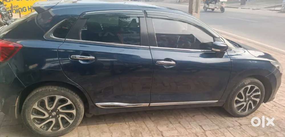 Maruti Suzuki Baleno 2022 Top Model Alpha