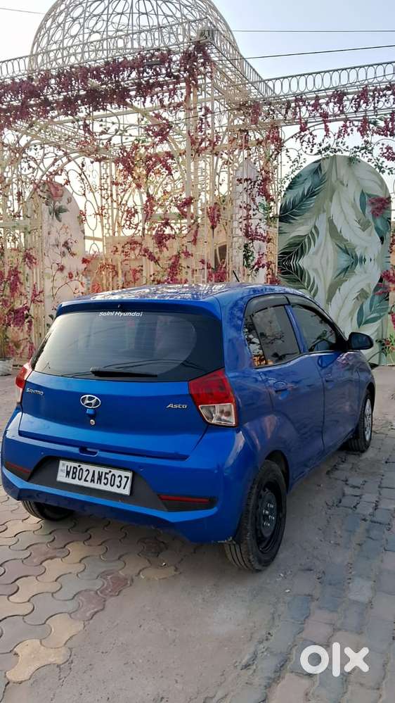 Hyundai Santro Asta, 2018, Petrol