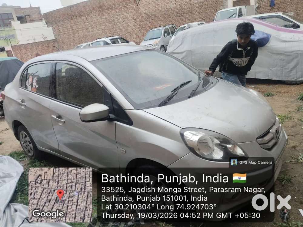 Honda Amaze 2014 Diesel 95000 Km Driven