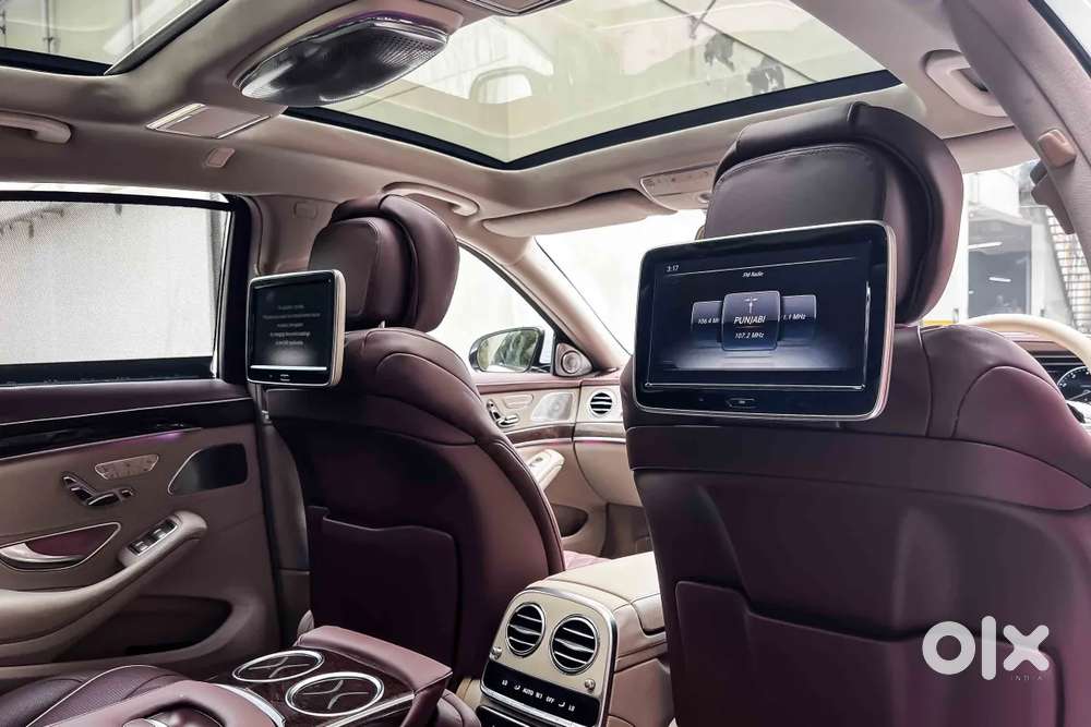 Mercedes-benz S-class S400, 2017, Petrol