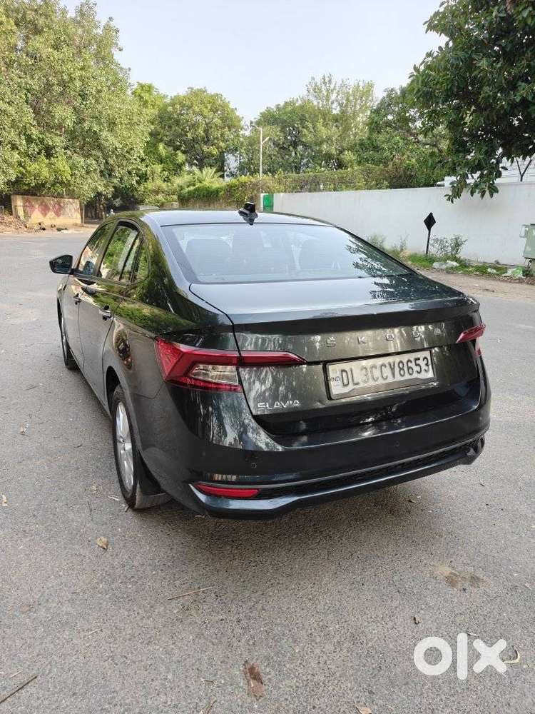 Skoda Slavia 1.0 Ambition Tsi At, 2022, Petrol